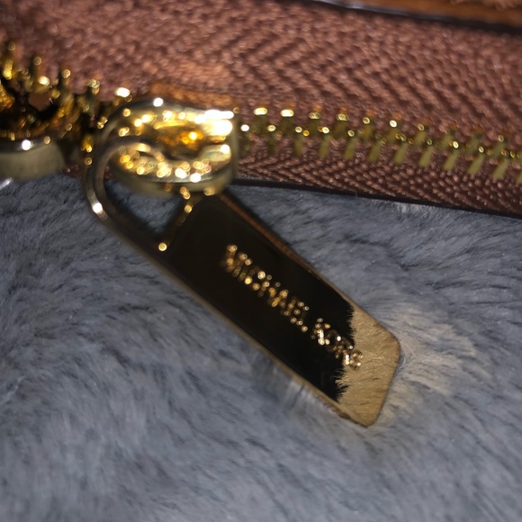 NWT MICHAEL KORS Jet Set Large Continental Travel Brown Leather Wallet - Picture 6 of 8